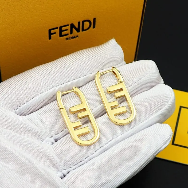 fendi boucles doreilles pour femme s_12621434